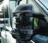 Milenco Mirror Protector Black Long Arm Ducato (pair)