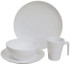 Dinner Set - Seramika Vanilla - 16 Piece Set