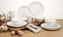 Dinner Set - Seramika Vanilla - 16 Piece Set