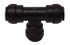 12mm Tee Water Pipe Connector JG