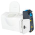 Freucamp Bench Cassette Toilet Left Hand - Incl Door