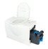 Freucamp Bench Cassette Toilet Left Hand - Incl Door