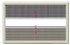 Window Blind & Fly Screen 1200 x 600mm - I.S.M.