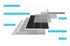 Flexible Solar Panel 100W (1134 x 544 x 3mm)