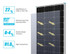 Solar Panel 390W (1956 x 992 x 40mm)