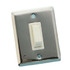 Single Wall Switch & Plate - Stainless Steel