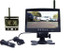 Wireless Reversing Camera Set With 7" Split Screen Display