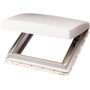 Ventilateur Motorisé Translucide Thule Vent 40x40 Pour Camping-Car - Neuf