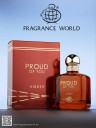 Proud of You Amber Fragrance World (Unisex)-100Ml