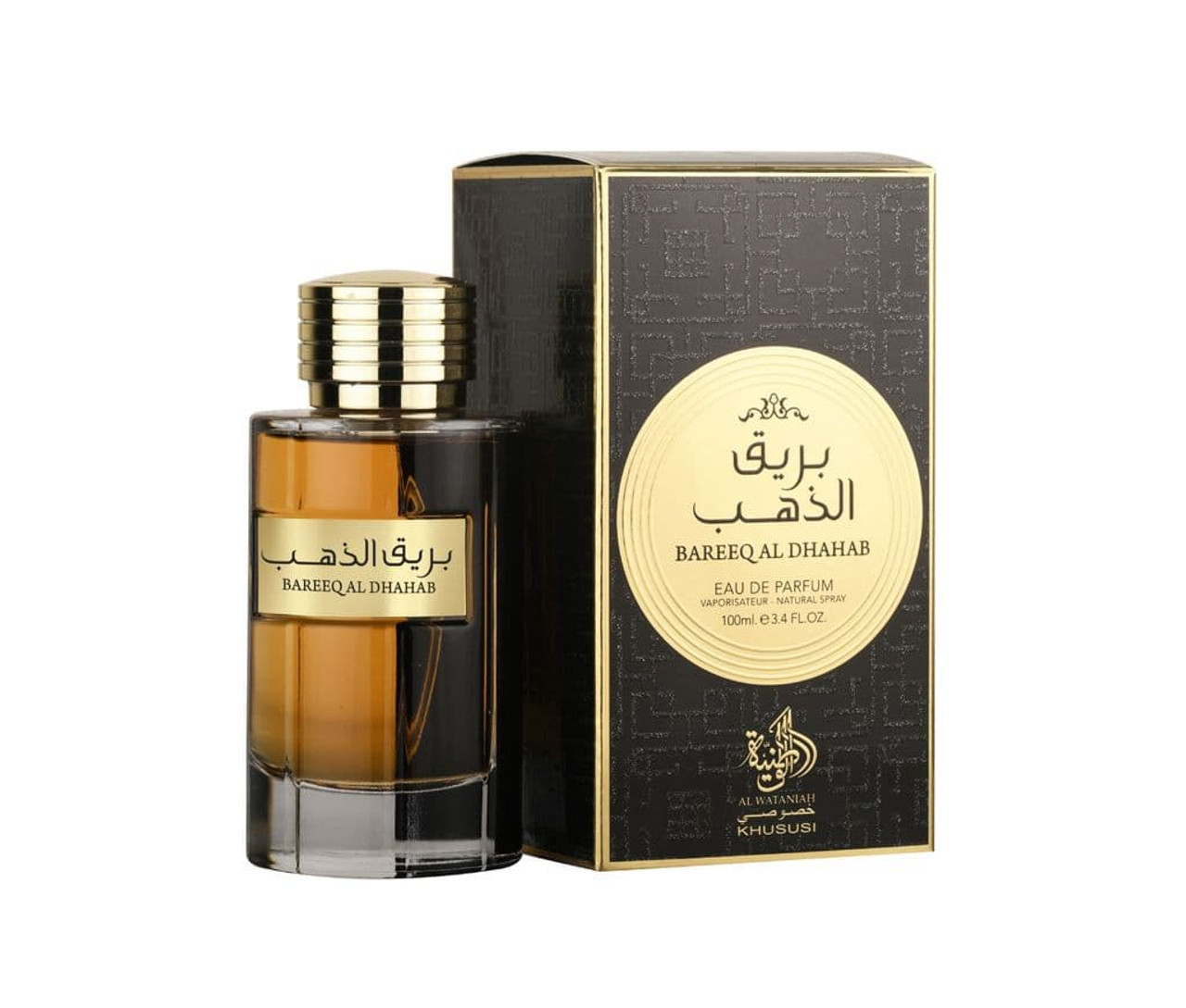 Al Wataniah EDP Bareeq Al Dhahab Spray 100ml For Men