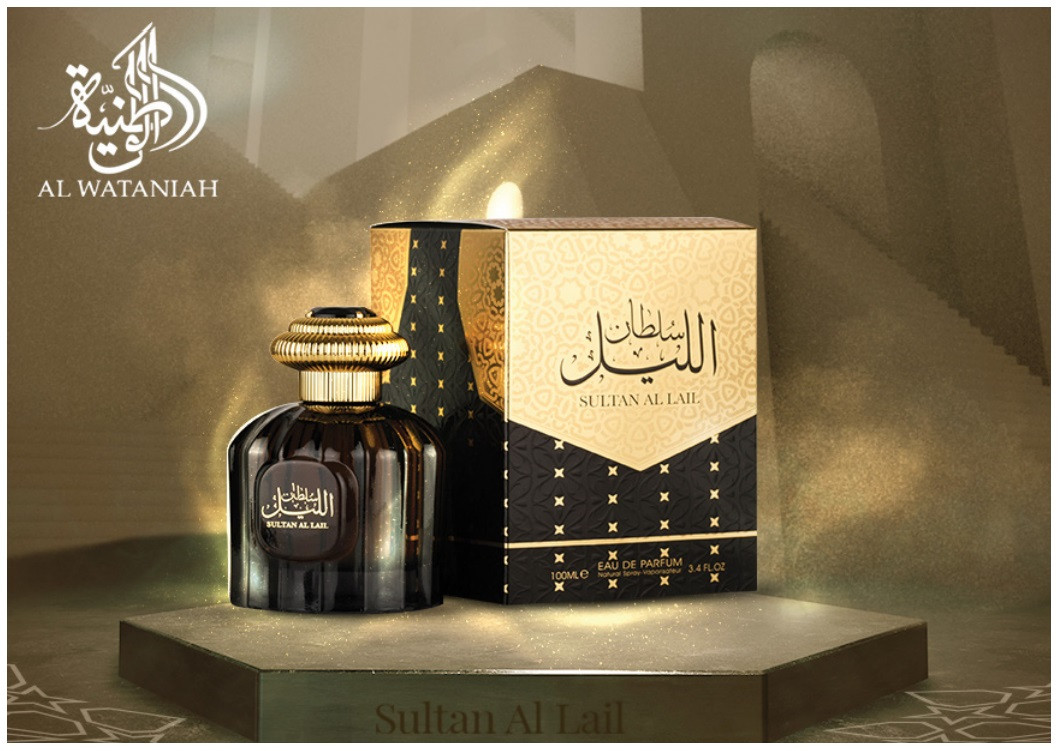 Al Wataniah Sultan Al Lail EDP Perfume 100ml For Men