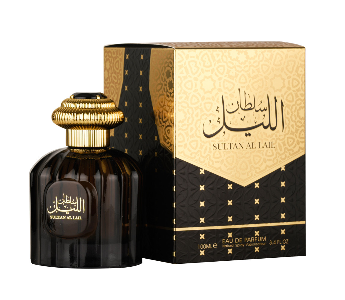 香水(男性用) *Al Wataniah Sultan Al Lail Al Wataniah Sultan Al Lail EDP Perfume 100ml For Men