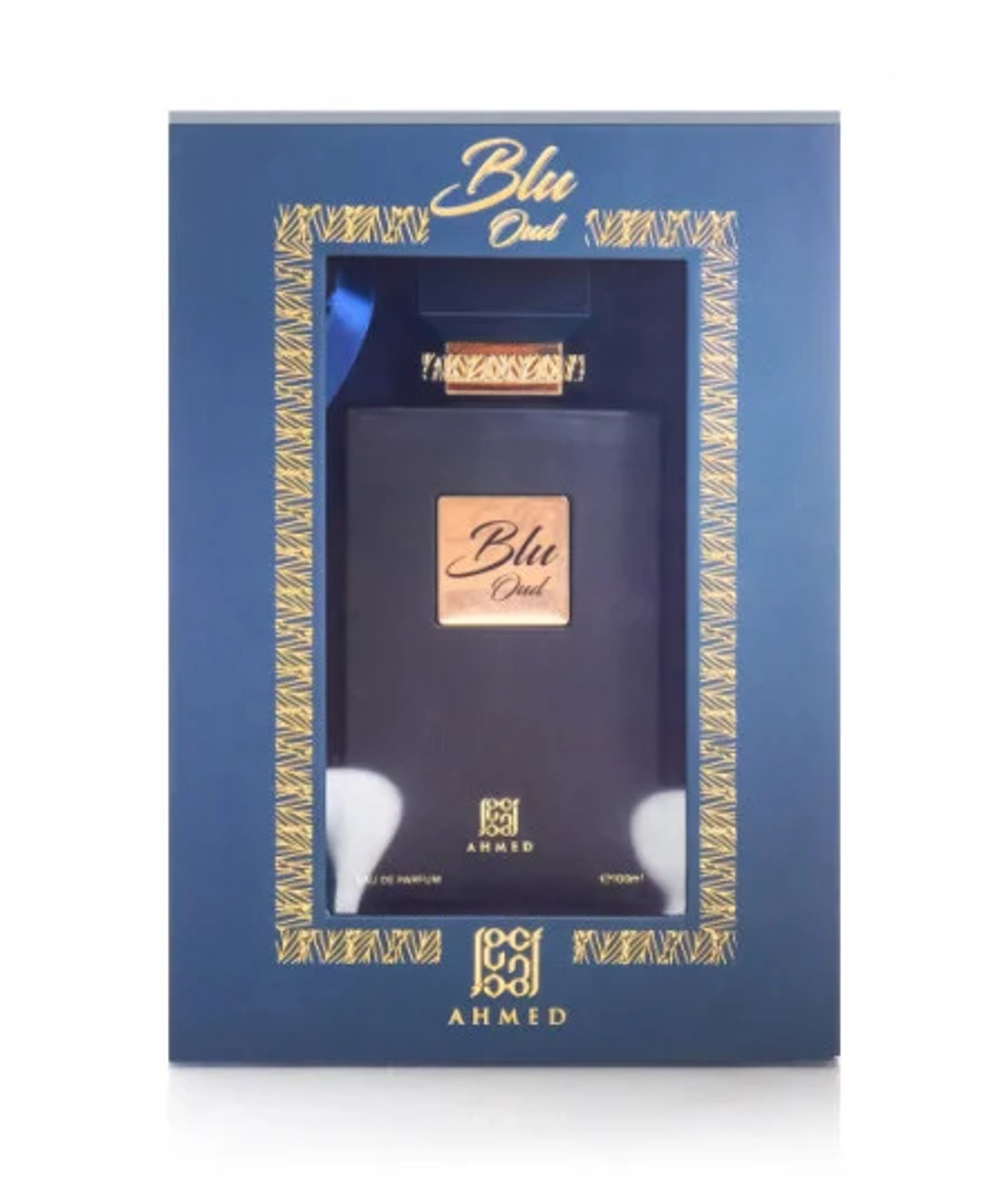 香水(男性用) Ahmed Al Maghribi Blu Oud Ahmed Al Maghribi Blu Oud Eau De Parfum 100ML | eBay