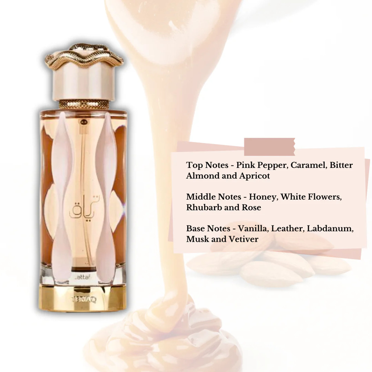 TERIAQ EDP Spray 100ML by Lattafa- Unisex