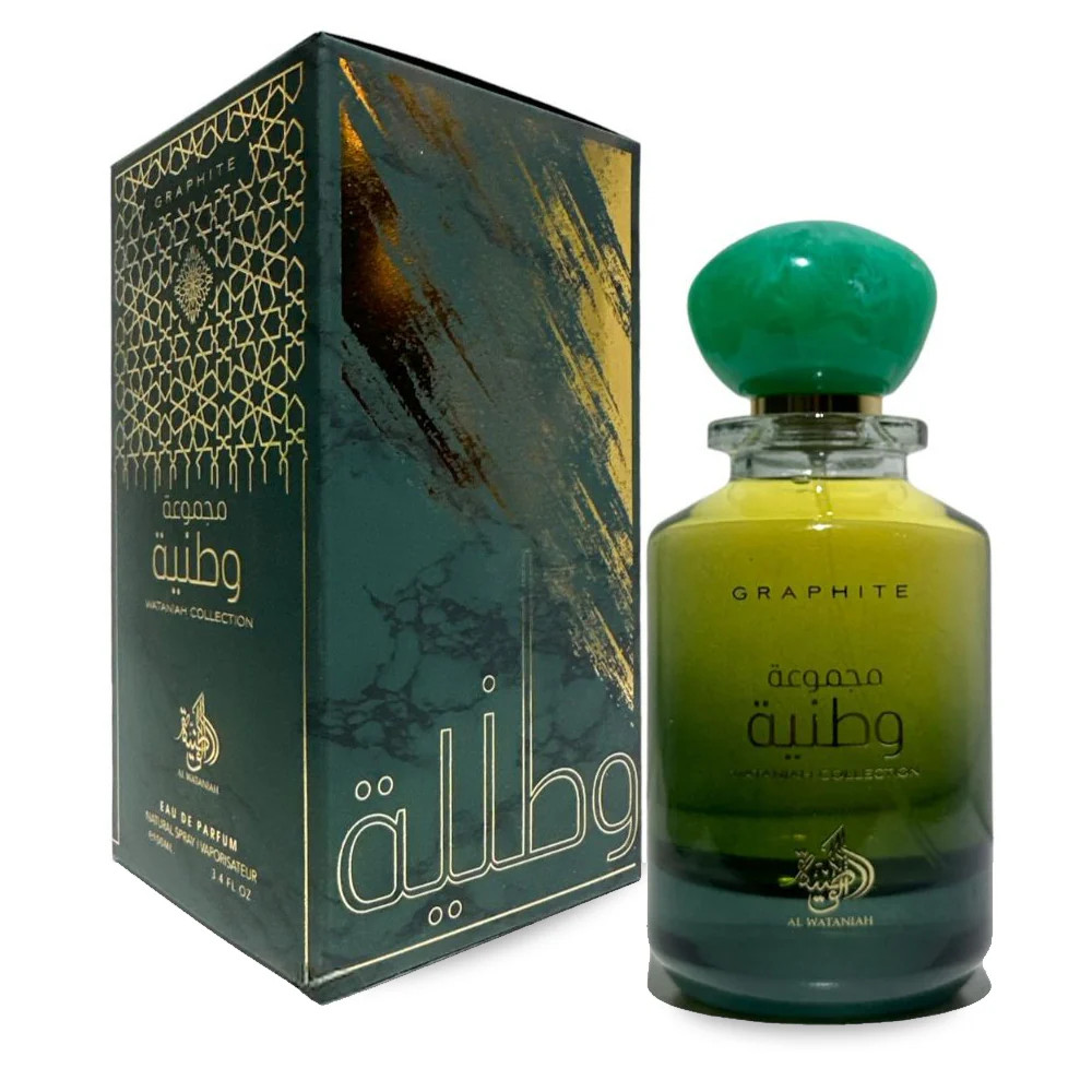 Al Wataniah Graphite EDP -100ML (Unisex)