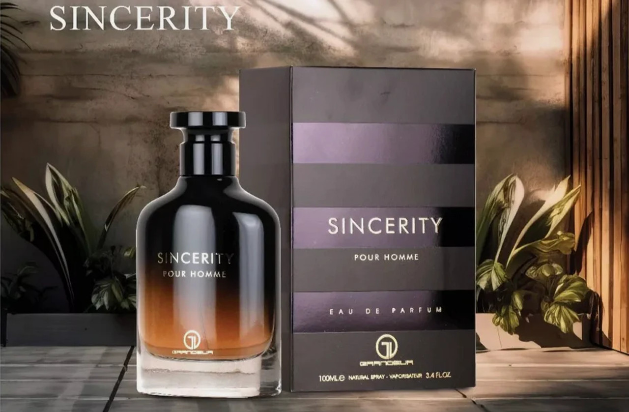 Grandeur Elite Sincerity EDP 100mL - Men