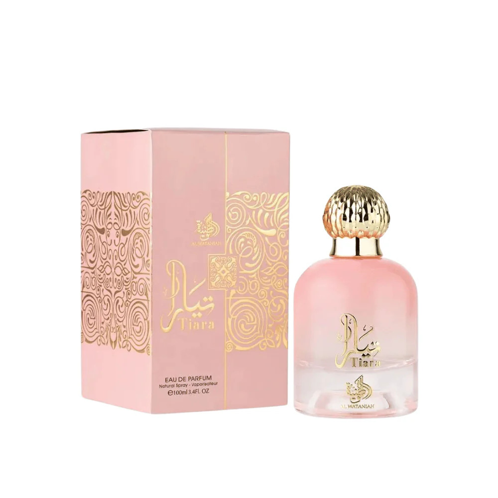 香水(女性用) al Wataniah Tiara 100ml Al Wataniah Tiara Pink Eau De Parfum For Women -100Ml