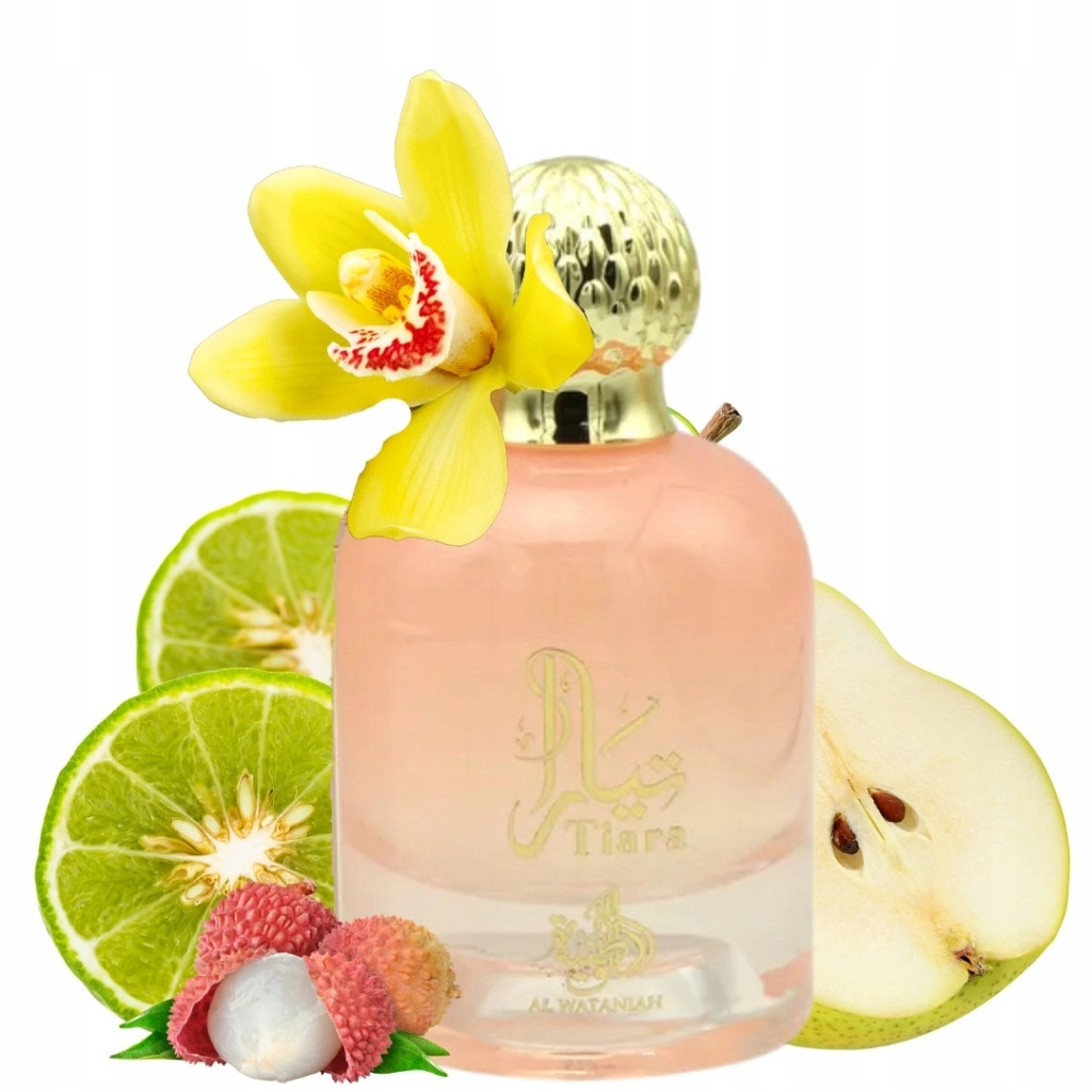 Al Wataniah Tiara Pink Eau De Parfum For Women -100Ml