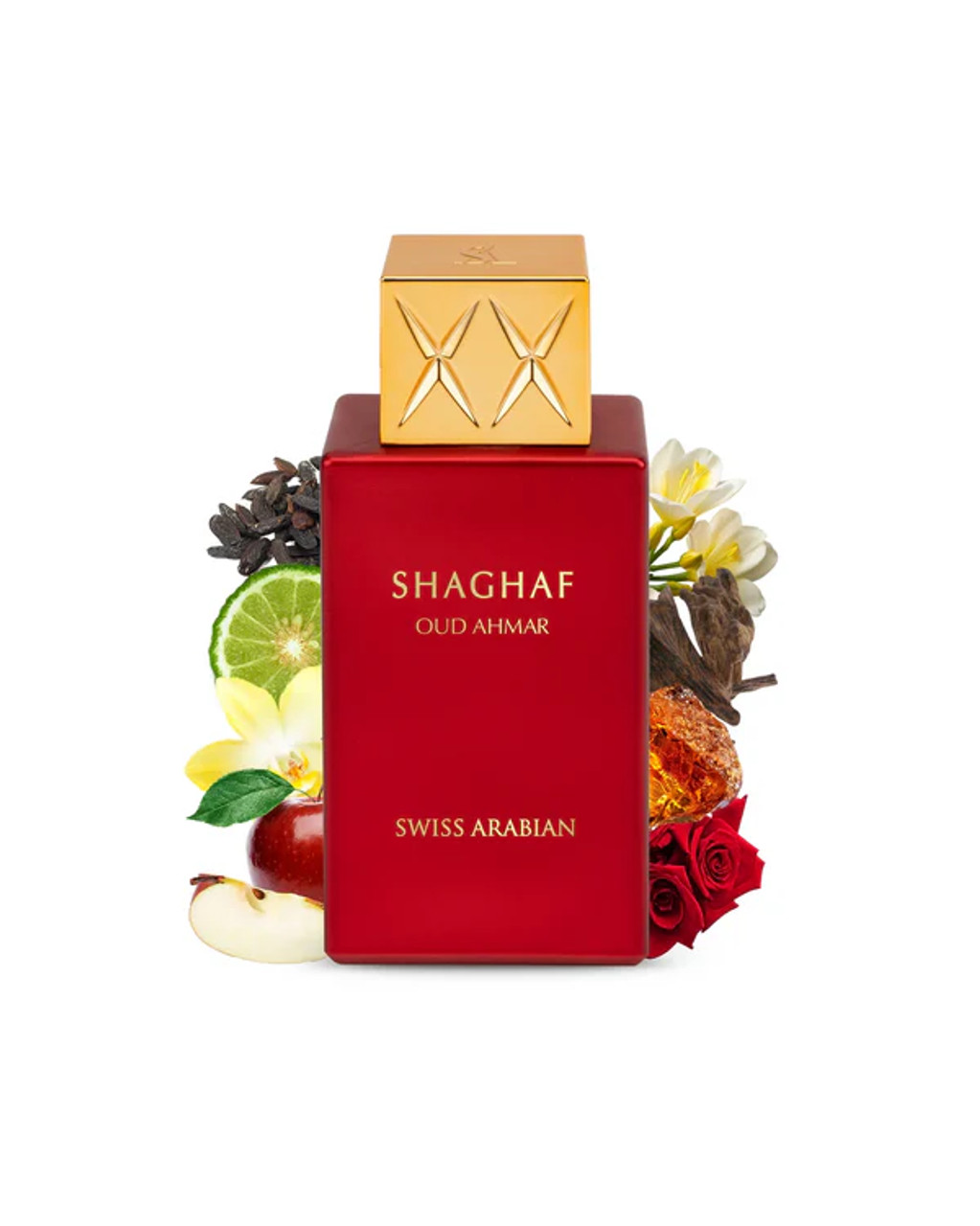 Shaghaf Oud Ahmar by Swiss Arabian - 75ml