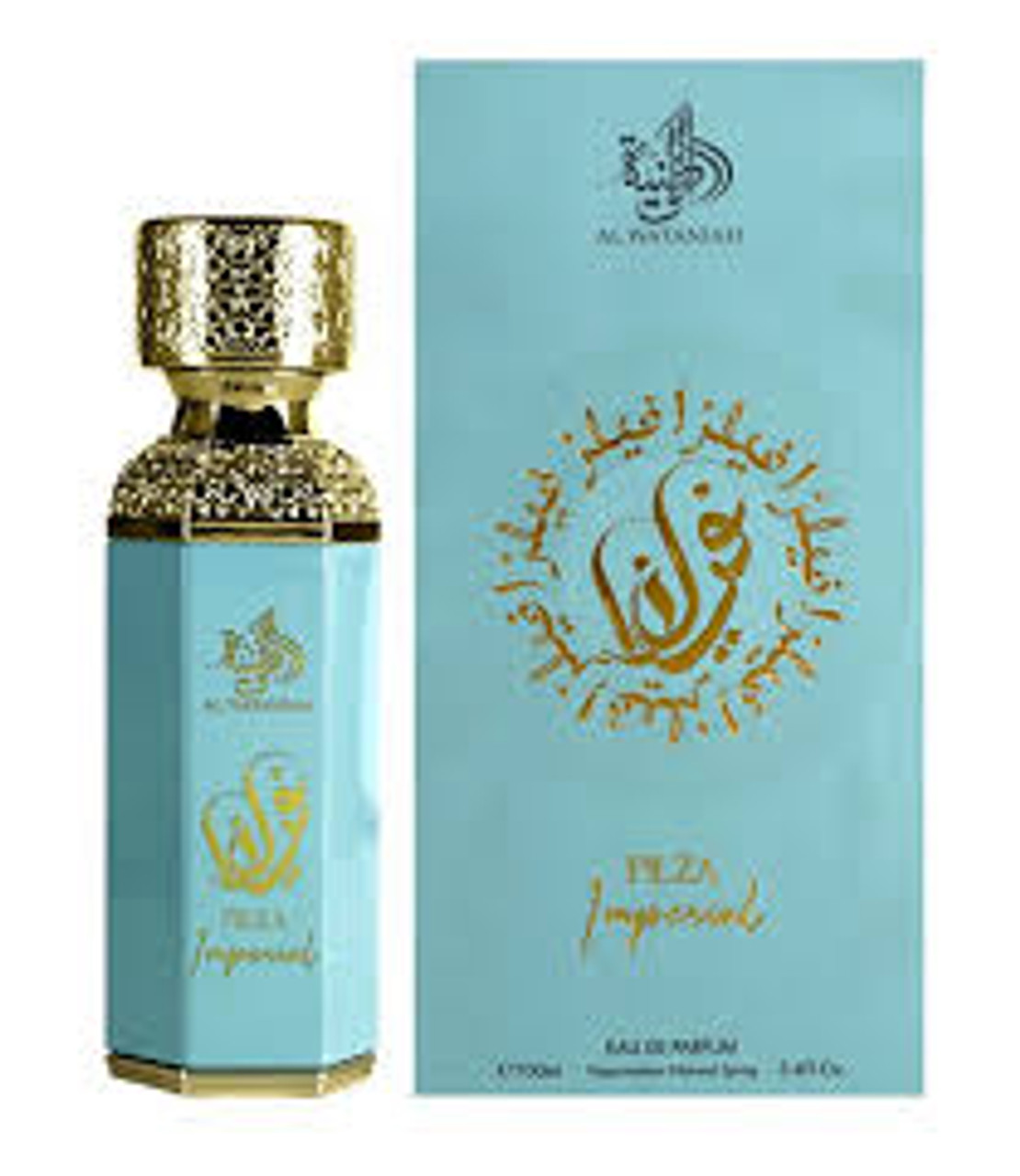 Al Wataniah Filza Imperial EDP (Unisex) Inspired By  Gissah Imperial Valley