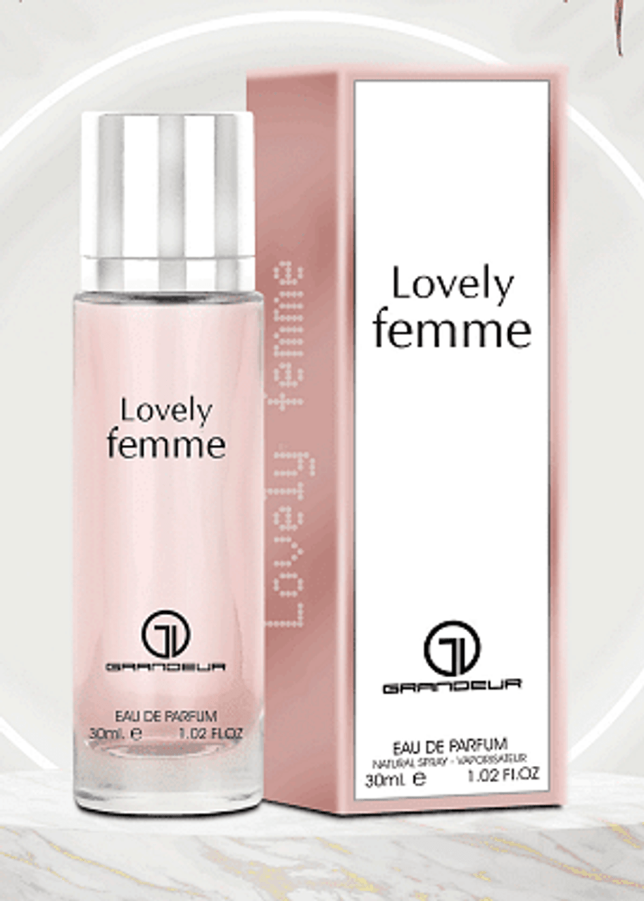 Lovely Femme | EDP30ml | by Grandeur