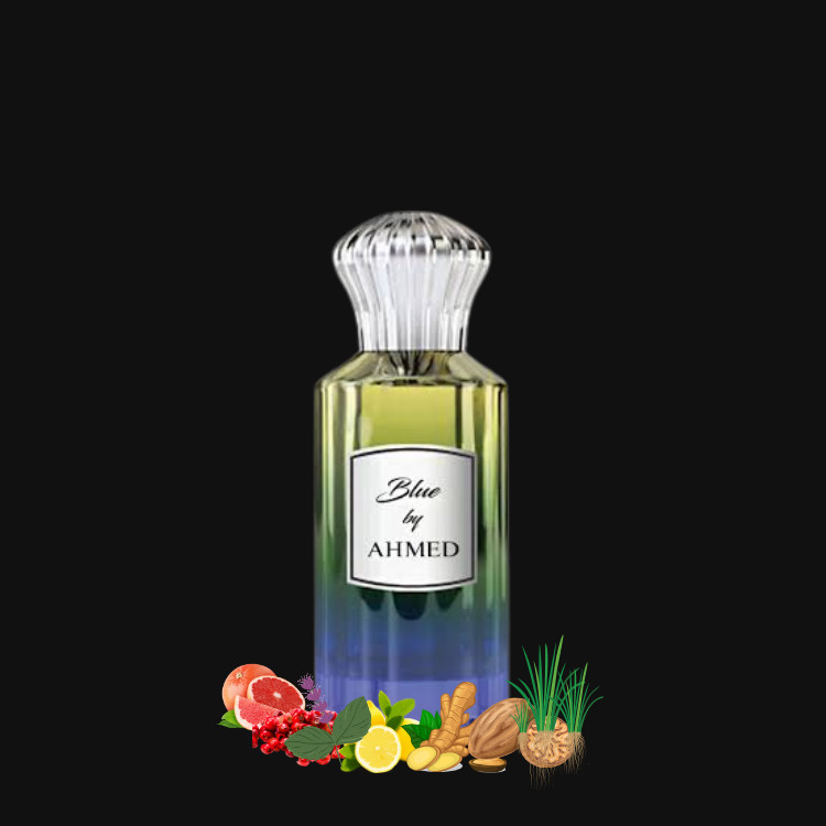 Blue by Ahmed Ahmed Al Maghribi for men