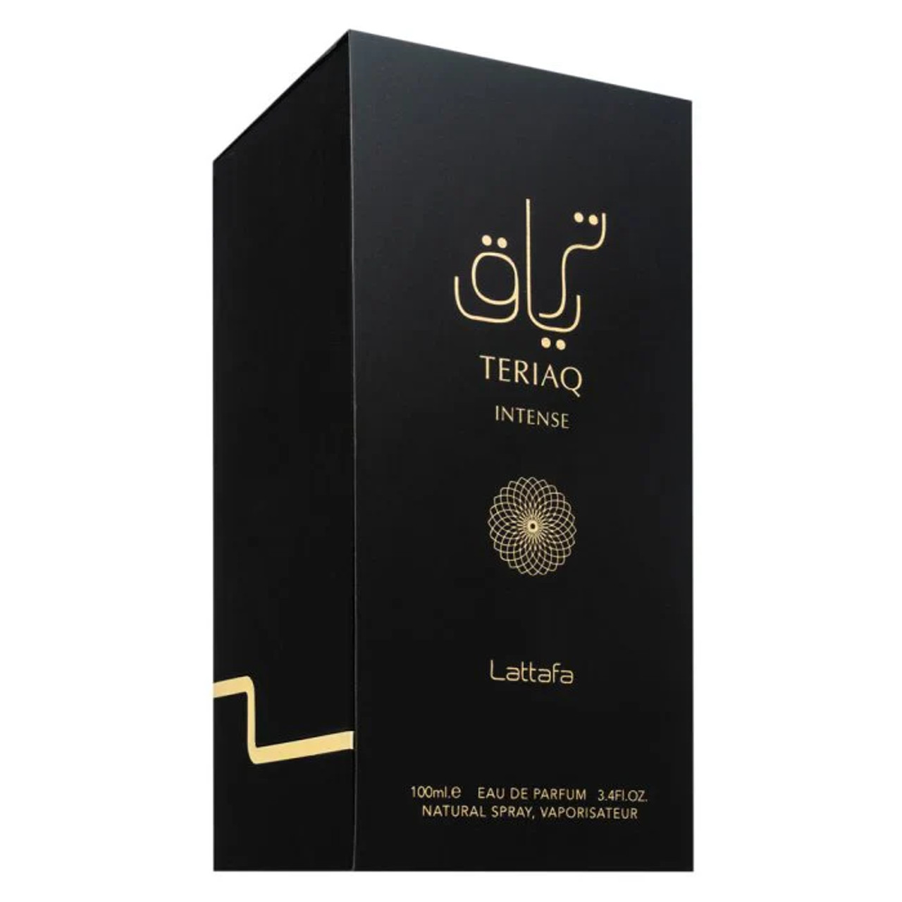 Teriaq Intense Lattafa Perfumes for (Unisex)-100ML EDP