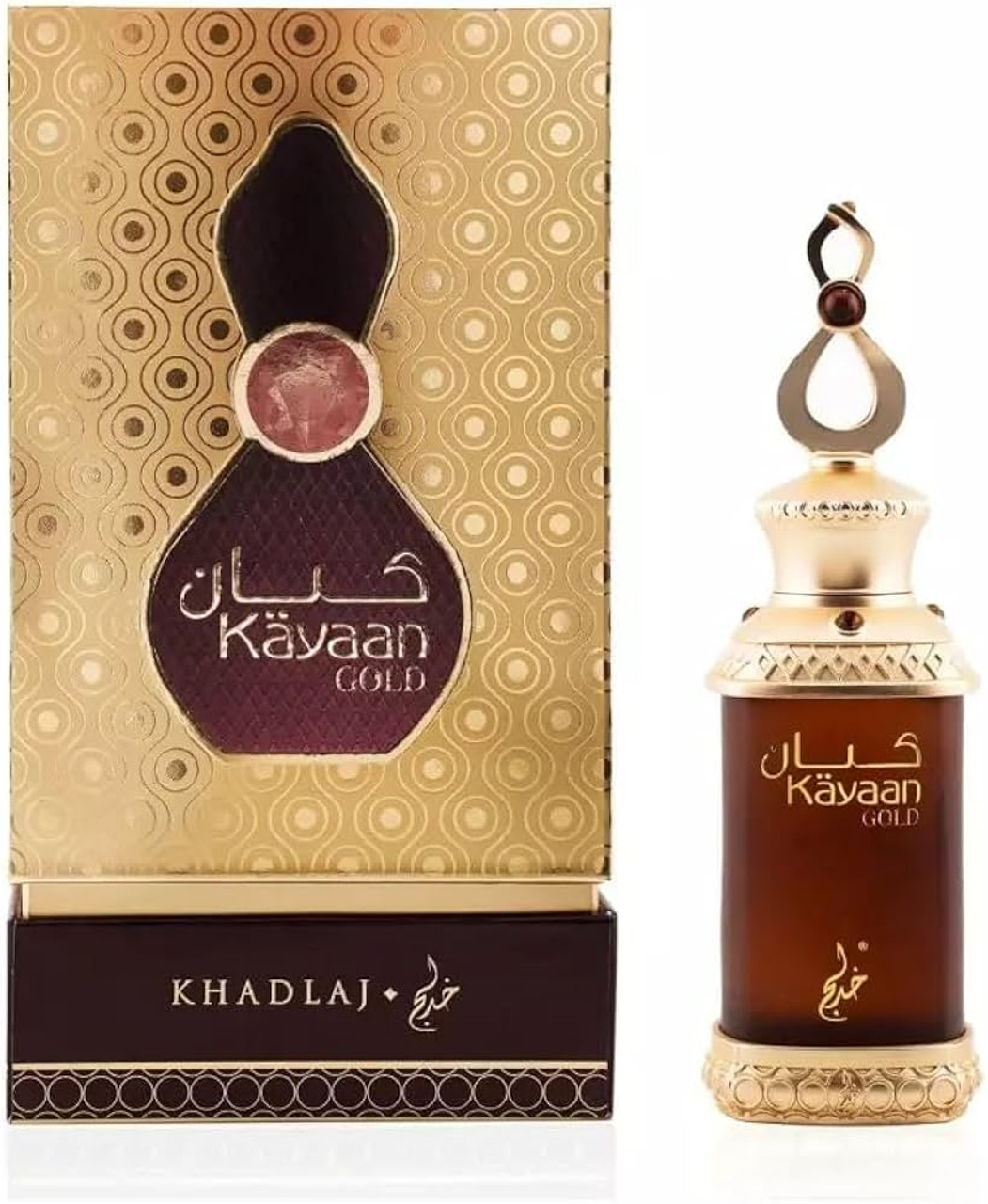 Kayaan Gold Khadlaj Perfumes oil (unisex)-20Ml Kayaan Gold Khadlaj Perfumes oil (unisex)-20Ml
