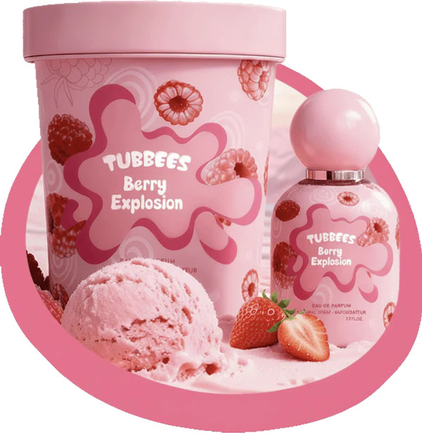 Tubbees Berry Explosion 50Ml
