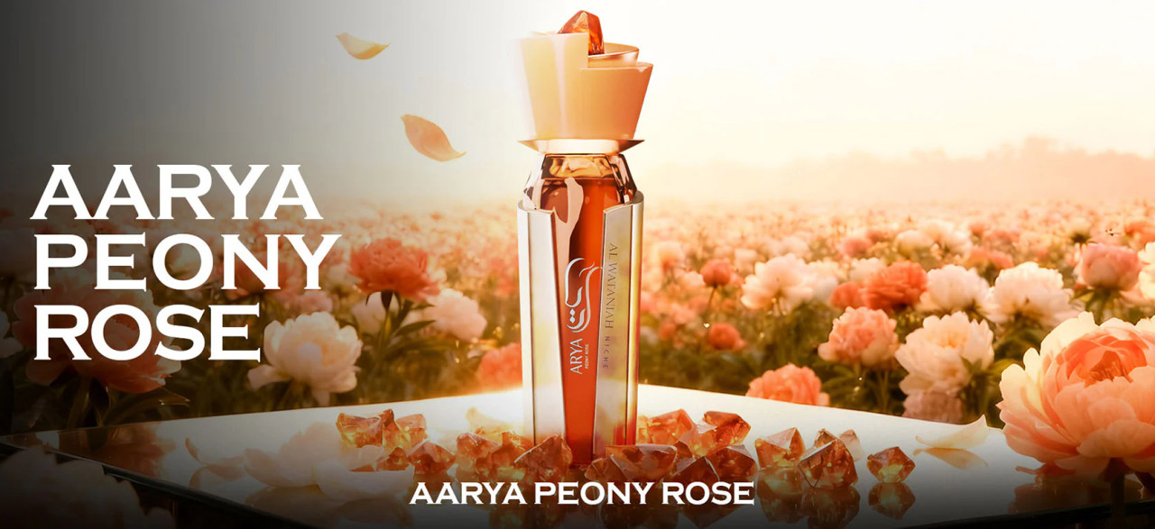 Al Wataniah Niche  Arya Peony Rose