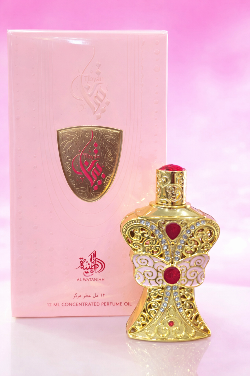 Al Wataniah Tibayn for Her Perfume Oil 12ML