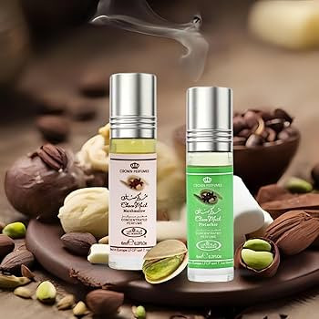 Al-Rehab Choco Musk Marshmallow & Pistachio 6ml