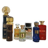Perfumes Gift Set 1 ( 5xPerfumes,1Body spray and 1 Air Freshener)
