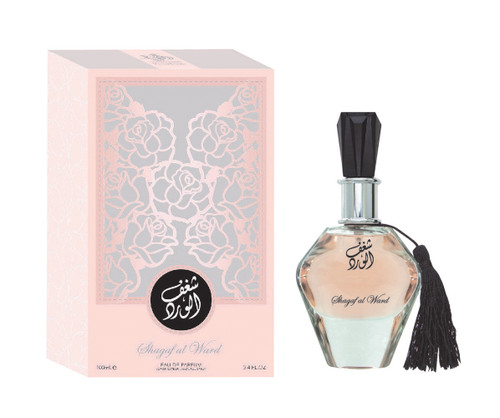 Al Wataniah Shagaf Al Ward EDP Perfume 100ml For Women