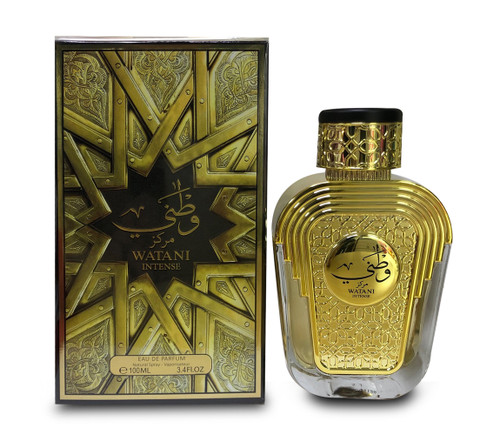 Al Wataniah Watani Intense Gold EDP Perfume 100ml For Unisex