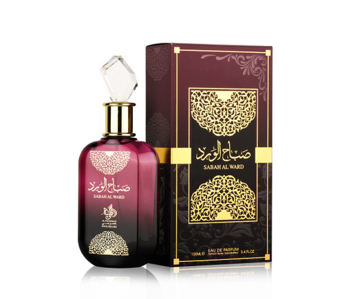 Al Wataniah Sabah Al Ward EDP Perfume 100ml For Women