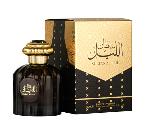 Al Wataniah Sultan Al Lail EDP Perfume 100ml For Men