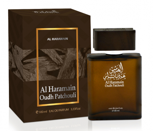 Al Haramain EDP Oudh Patchouli Perfume Spray 100ml for Unisex