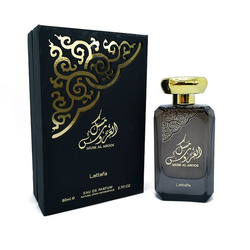 Lattafa Musk Al Aroos EDP Perfume Spray 80ml For Women