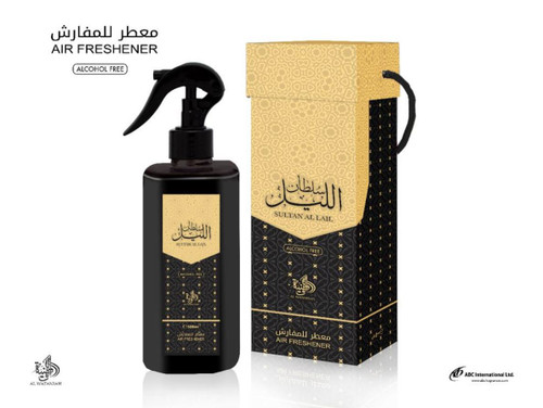 Al Wataniah Sultan Al Lail House Air Freshener 500ml Alcohol Free