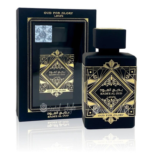 Lattafa Badee Al Oud For Glory EDP Perfume 100ml For Unisex