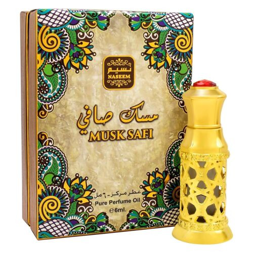 Naseem Musk Safi Concentrated Perfume Oil- 6Ml (unisex)
