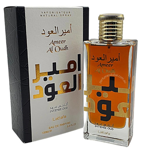 Lattafa Unisex Ameer Al  Oudh Intense Oud-100ML (EDP)