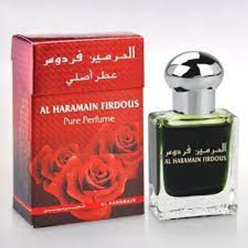 Haramain Firdous perfume Oil (Unisex)-15ML