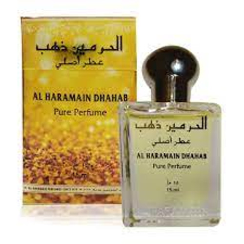 Haramain Dhahab Perfume Oil (Unisex)- 15ml