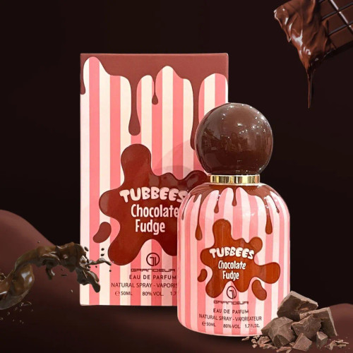 Tubbees Chocolate Fudge Perfume By Grandeur 500ml EDP Kids Fragrance
