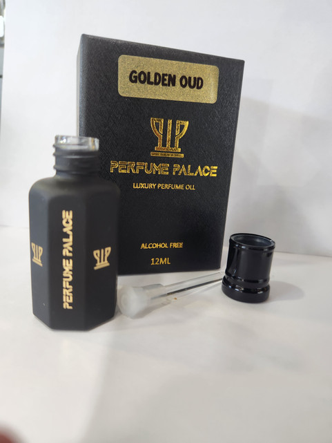 Golden  Oud perfume oil 12ML Unusex- very popular