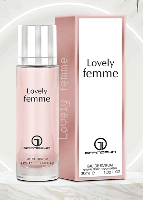 Lovely Femme | EDP30ml | by Grandeur