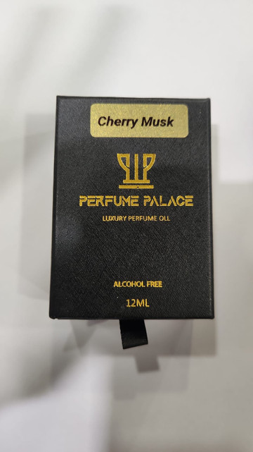 Cherry Musk Concentrated Perfume Oil (Unisex)-12Ml Cherry Musk Concentrated Perfume Oil (Unisex)-12Ml