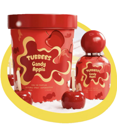 Candy Apple Tubbees for women and men 50Ml
